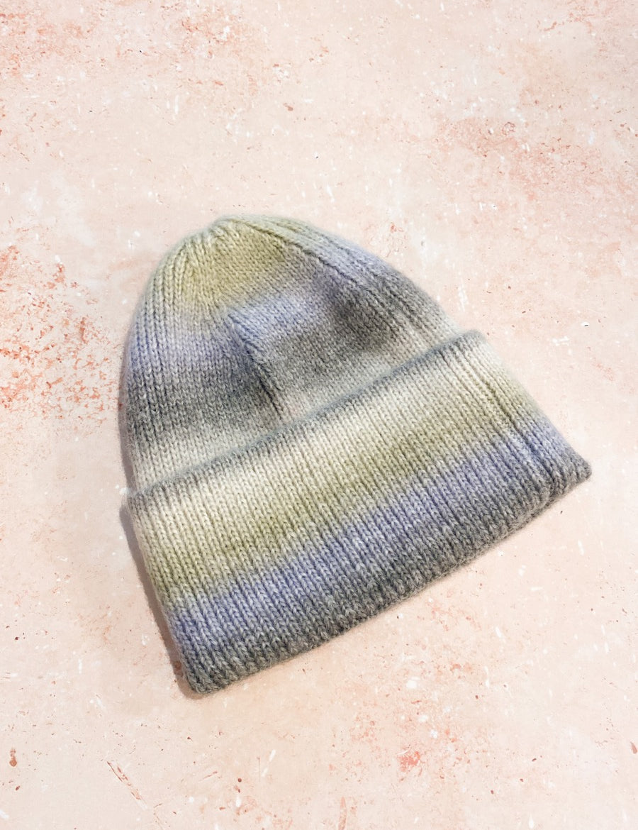 [Final Sale] Multi Gradient Mohair Beanie