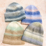 [Final Sale] Multi Gradient Mohair Beanie