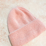 [Sale] Solid Colour Plain Knit Beanie (4colours)