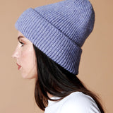 [Sale] Solid Colour Plain Knit Beanie (4colours)