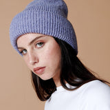 [Sale] Solid Colour Plain Knit Beanie (4colours)