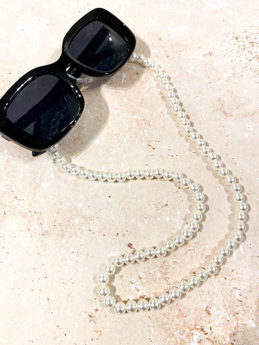 Classic Pearl Sunglasses Chain