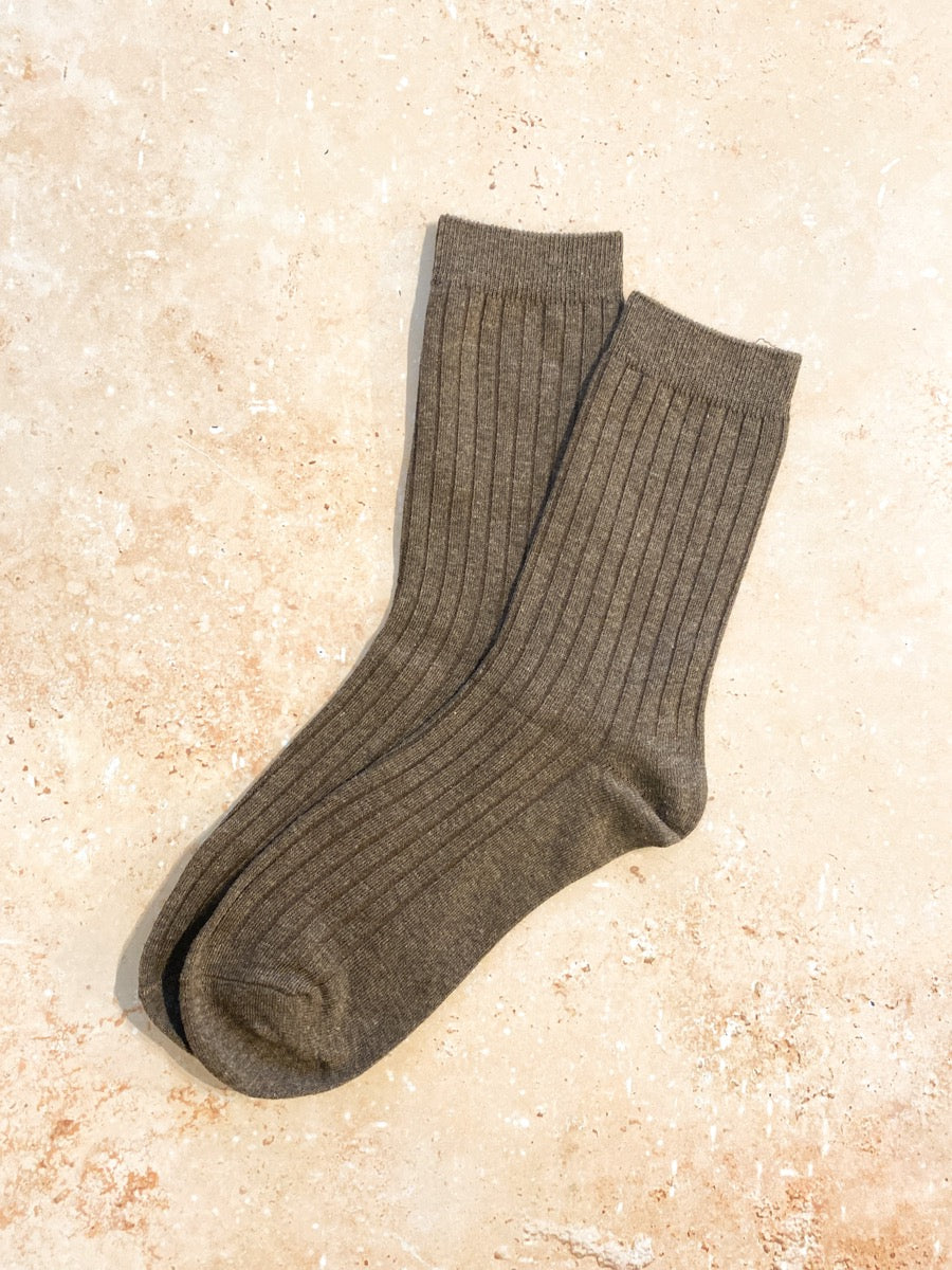 Ruena Basic Ribbed Socks