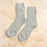 Ruena Basic Ribbed Socks (2col)