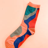 [Sale] Jimmy Multi Marble Socks