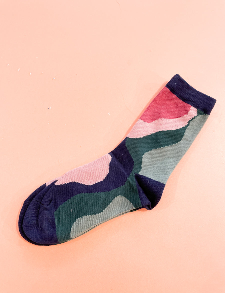 [Sale] Jimmy Multi Marble Socks