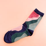 [Sale] Jimmy Multi Marble Socks