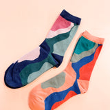[Sale] Jimmy Multi Marble Socks