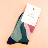 [Sale] Jimmy Multi Marble Socks