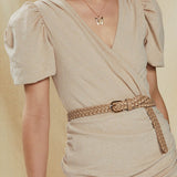 Rosamonde Braided Belt (3col)