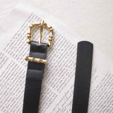 Donatella Bamboo Buckle Belt