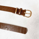 Narelle Horseshoe Buckle Belt