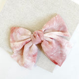 Louisa Tie-Dye Bow Barrette