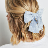 Louisa Tie-Dye Bow Barrette