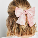 Louisa Tie-Dye Bow Barrette
