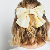 Louisa Tie-Dye Bow Barrette