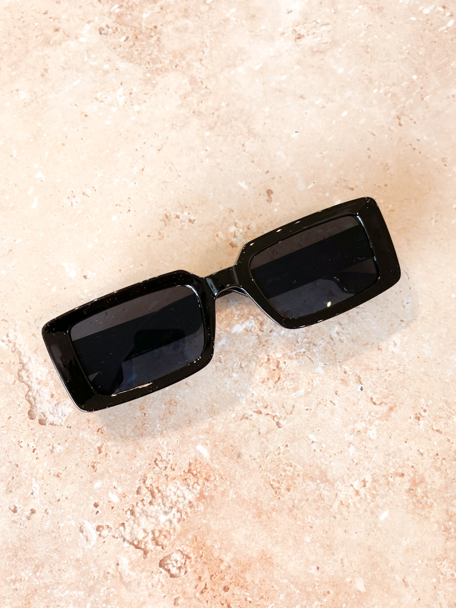 Deanne Rectangular Sunglasses