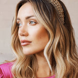 Jodie Beaded Embellished Headband