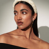 Jaime Pearl Padded Headband