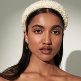 Jaime Pearl Padded Headband