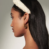 Jaime Pearl Padded Headband