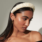 Jaime Pearl Padded Headband