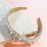 Bianca Pearl Beads Headband