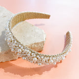 Bianca Pearl Beads Headband