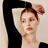 Figaro Chain 18K Gold Plated Bracelet