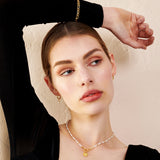 Figaro Chain 18K Gold Plated Bracelet