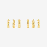 L&S Mondo 3 Piece Earring Set