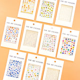 Hearts & Crosses Nail Art Stickers