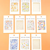 Hearts & Crosses Nail Art Stickers