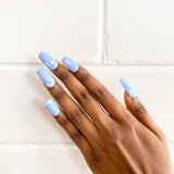 Hearts & Crosses Nail Art Stickers
