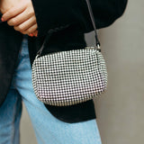Tori Rhinestone Mini Bag