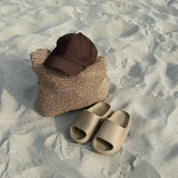 Euro Summer | Solana Summer Tote Bag in Tan