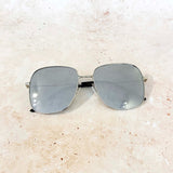 Saga Square Mirror Sunglasses