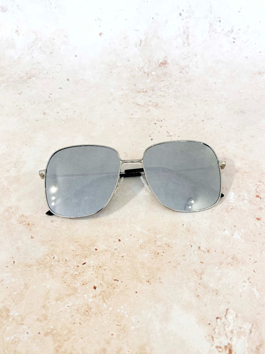 Saga Square Mirror Sunglasses