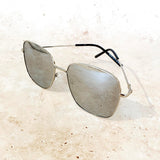 Saga Square Mirror Sunglasses