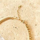 Diane Gem Chain Link Necklace