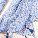 Ditsy Floral Print Lightweight Scarf