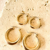 Margot Classic Hoop Earring Set