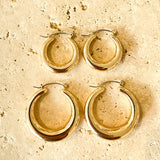 Margot Classic Hoop Earring Set