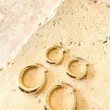 Margot Classic Hoop Earring Set