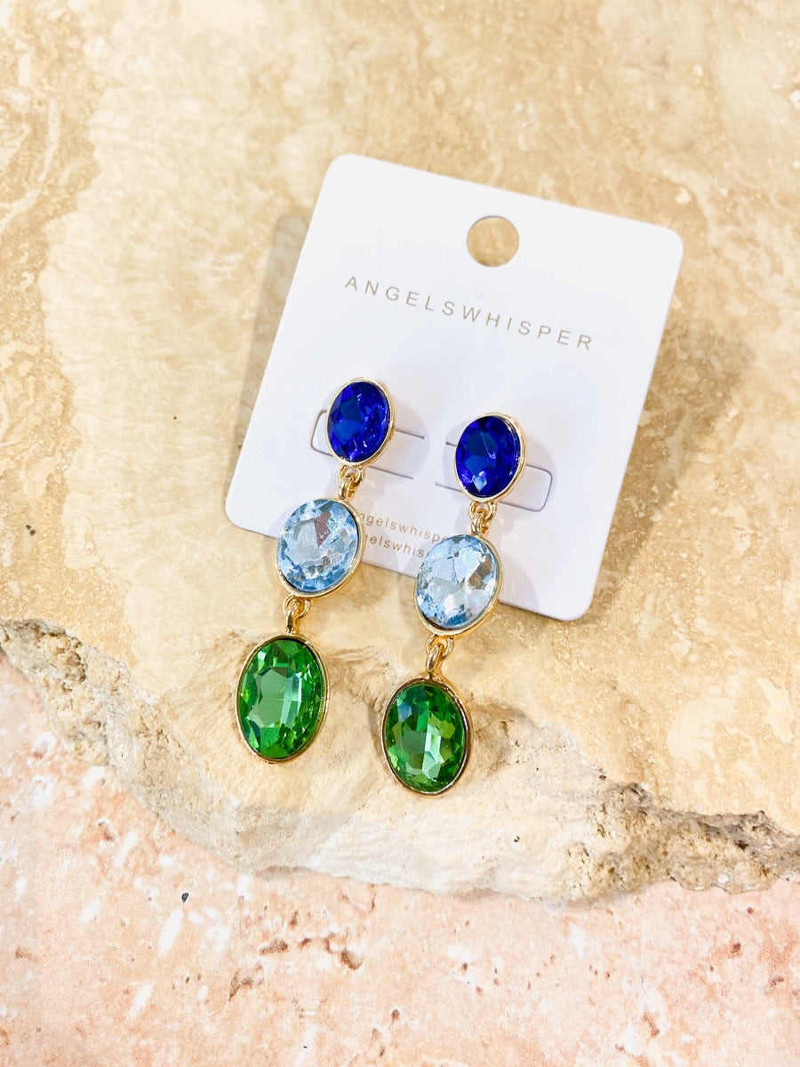 Kate spade deals blue earrings