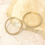Vivian Bling Hoop Earrings