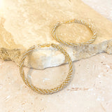 Vivian Bling Hoop Earrings