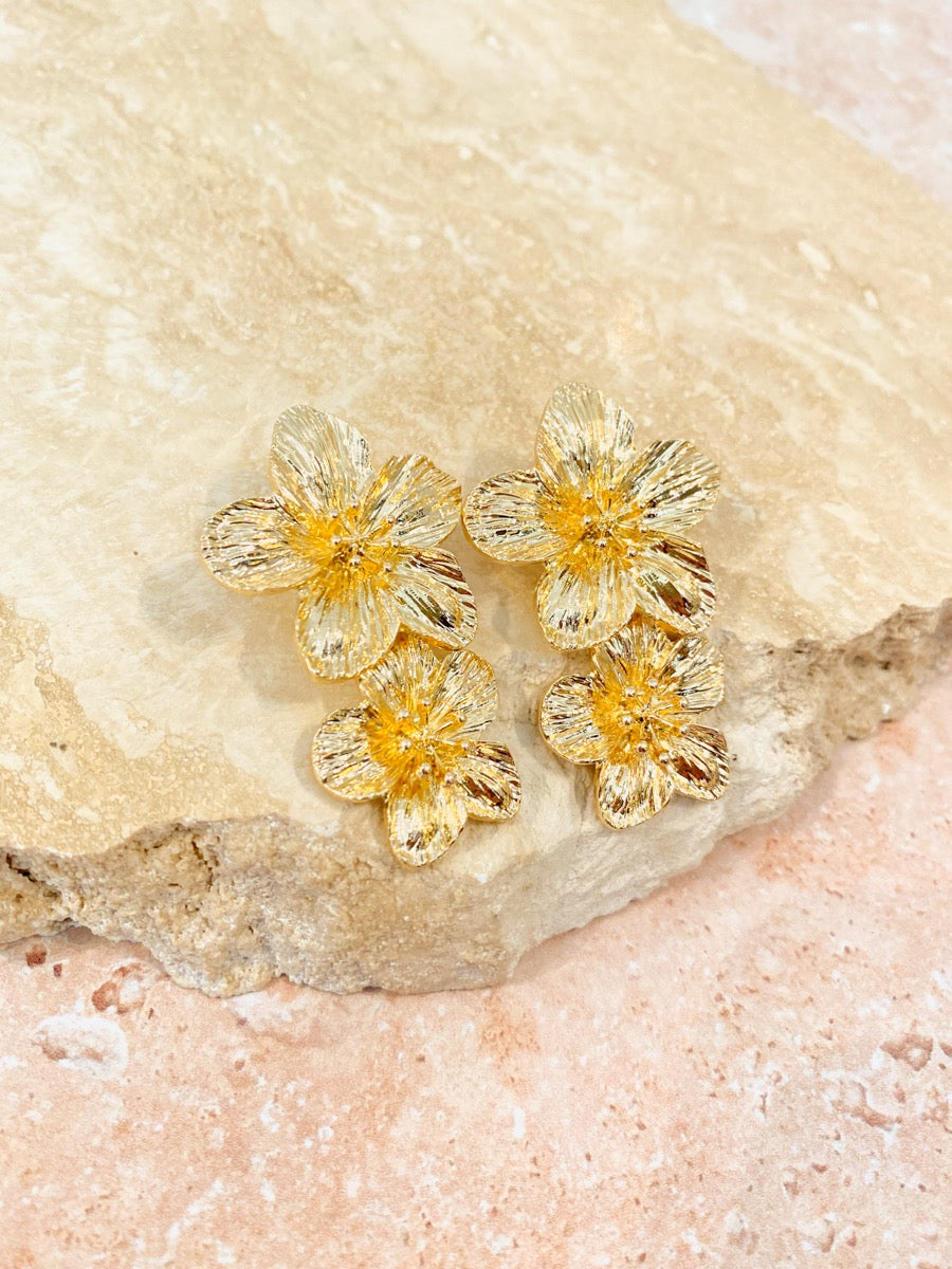 Flora Statement Earrings