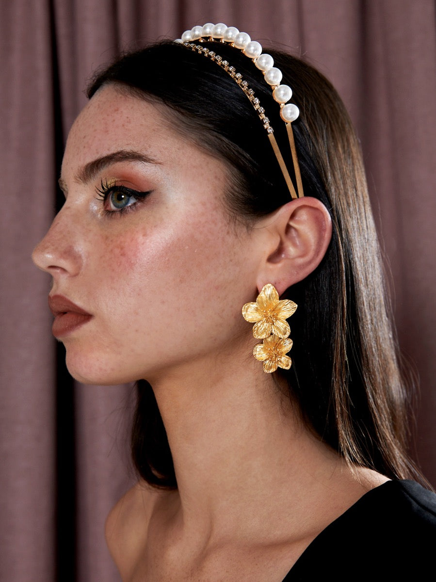 Flora Statement Earrings