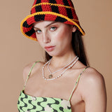 Frankie Crochet Bucket Hat
